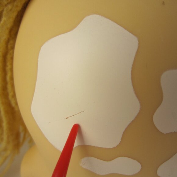 Cabbage Patch Vintage 1992 Kids Crimp And Curl Pony Horse -Plastic-12.5" Tall - Picture 4 of 11